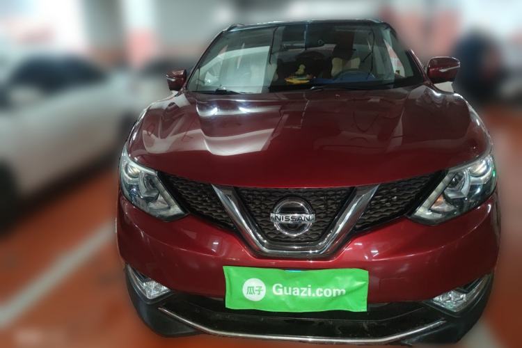 Used Nissan Qashqai 2016 2.0L CVT Luxury Edition Front