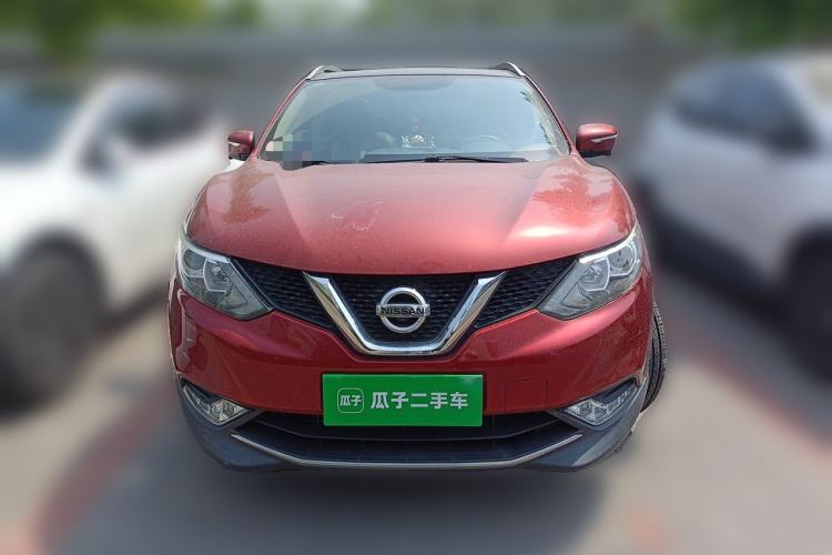 Used Nissan Qashqai 2016 2.0L CVT Luxury Edition Front