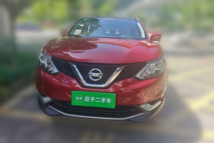 Used Nissan Qashqai 2016 2.0L CVT Luxury Edition Front