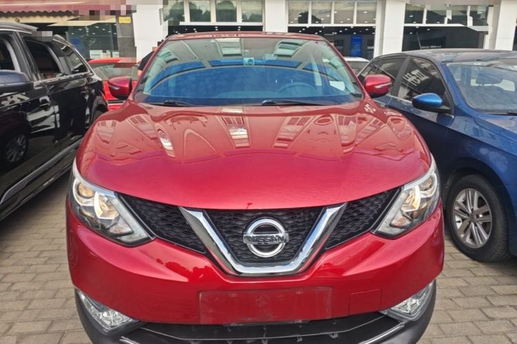 Used Nissan Qashqai 2016 2.0L CVT Elite Edition Front