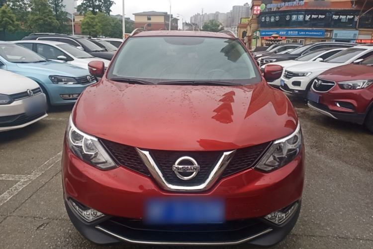 Used Nissan Qashqai 2016 2.0L CVT Elite Edition Front