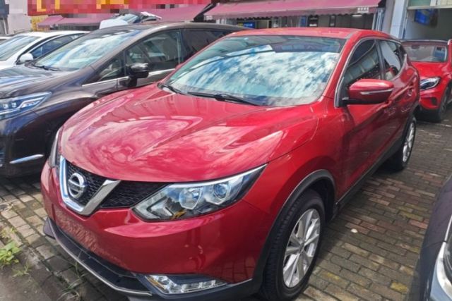 Used Nissan Qashqai 2016 2.0L CVT Elite Edition