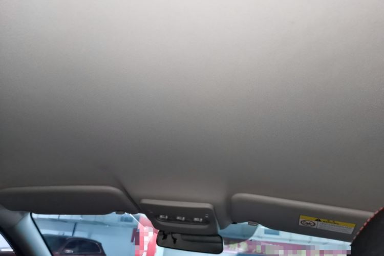 Used Nissan Qashqai 2016 2.0L CVT Elite Edition Headliner
