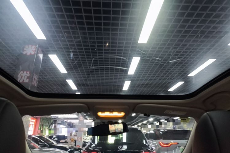 Used Nissan Qashqai 2016 2.0L CVT Luxury Edition Headliner
