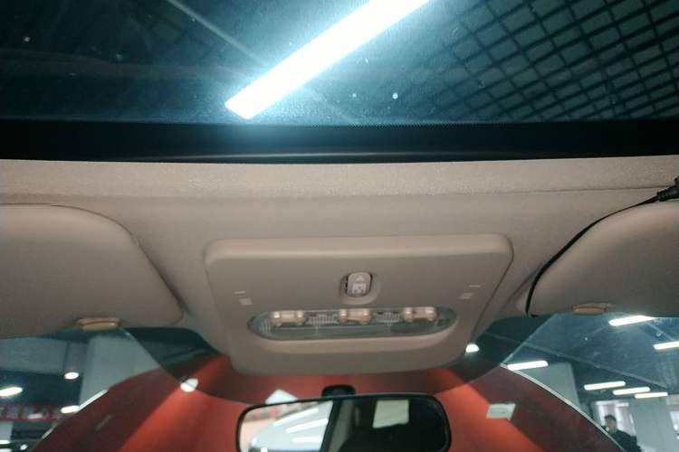 Used Nissan Qashqai 2016 2.0L CVT Luxury Edition Headliner
