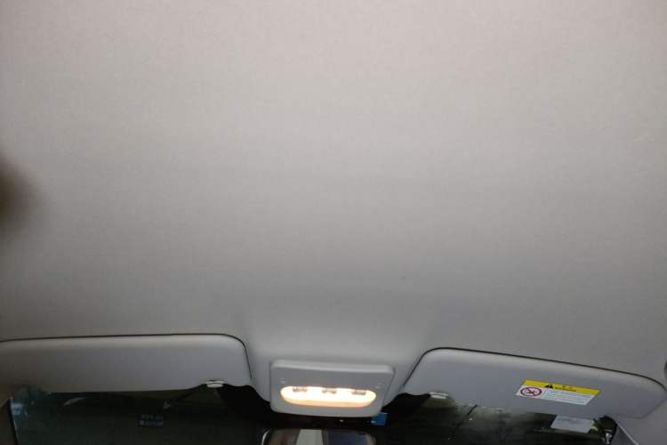 Used Nissan Qashqai 2016 2.0L CVT Elite Edition Headliner