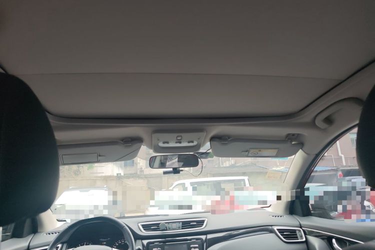 Used Nissan Qashqai 2016 2.0L CVT Luxury Edition Headliner