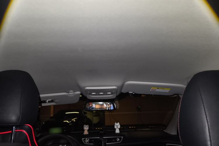 Used Nissan Qashqai 2016 2.0L CVT Elite Edition Headliner