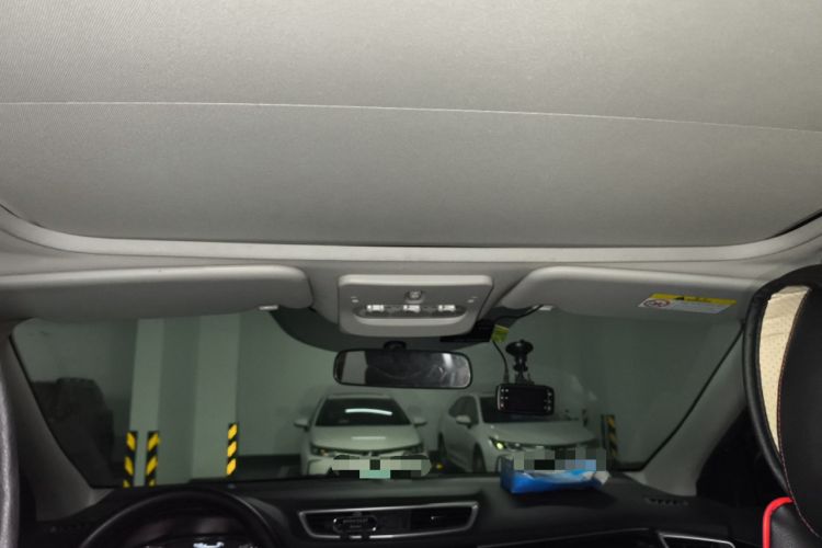 Used Nissan Qashqai 2016 2.0L CVT Luxury Edition Headliner