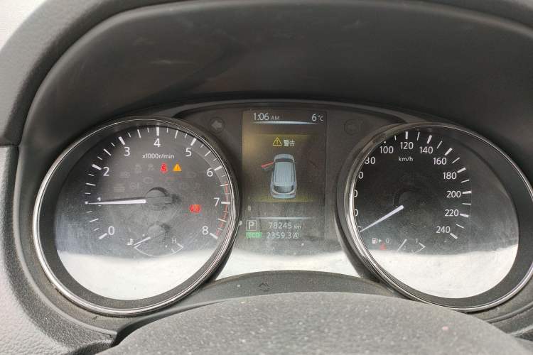 Used Nissan Qashqai 2016 1.2T CVT Fashion Edition Instrument Cluster