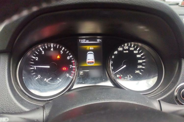 Used Nissan Qashqai 2016 2.0L CVT Luxury Edition Instrument Cluster