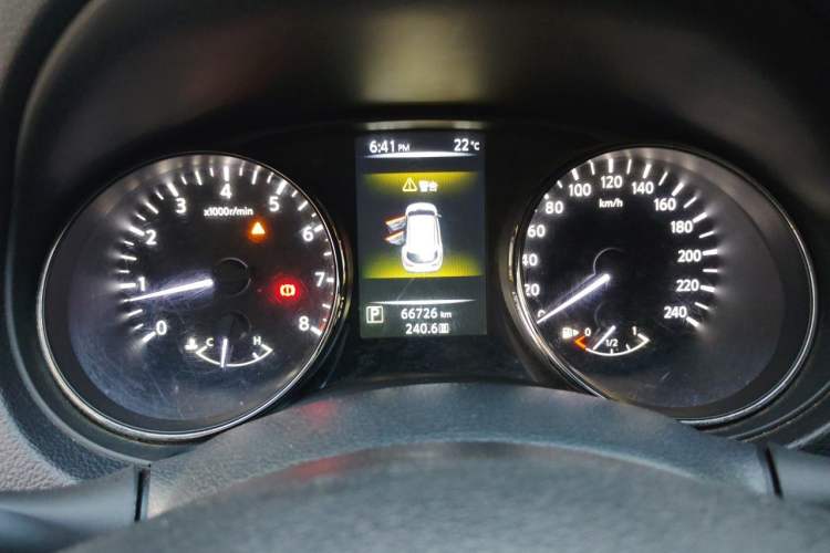 Used Nissan Qashqai 2016 1.2T CVT Fashion Edition Instrument Cluster