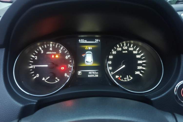 Used Nissan Qashqai 2016 2.0L CVT Luxury Edition Instrument Cluster