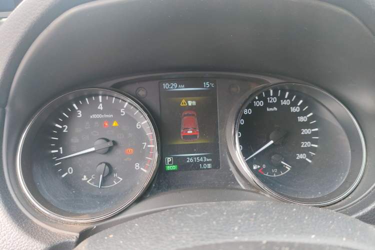 Used Nissan Qashqai 2016 2.0L CVT Luxury Edition Instrument Cluster