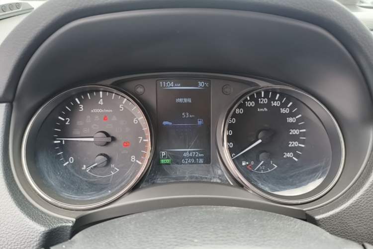 Used Nissan Qashqai 2016 2.0L CVT Elite Edition Instrument Cluster