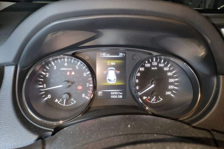 Used Nissan Qashqai 2016 2.0L CVT Elite Edition Instrument Cluster