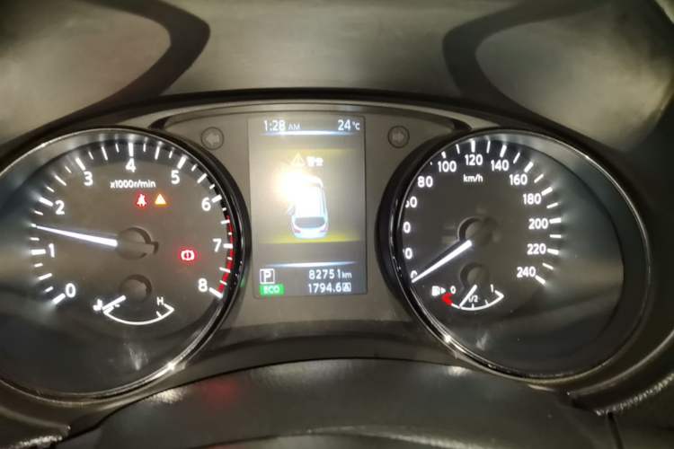 Used Nissan Qashqai 2016 2.0L CVT Elite Edition Instrument Cluster