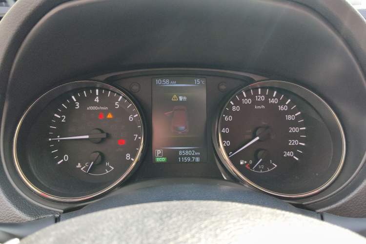 Used Nissan Qashqai 2016 2.0L CVT Luxury Edition Instrument Cluster