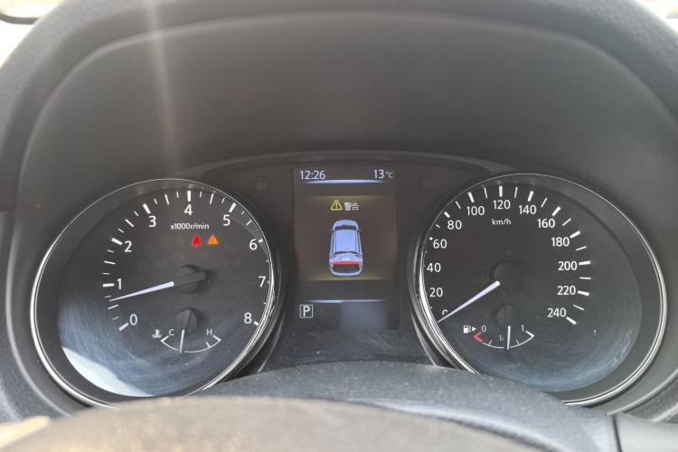 Used Nissan Qashqai 2016 2.0L CVT Elite Edition Instrument Cluster