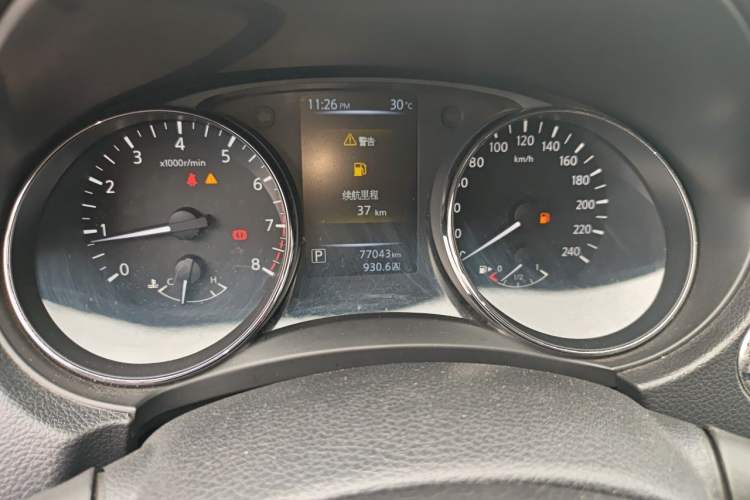 Used Nissan Qashqai 2016 2.0L CVT Luxury Edition Instrument Cluster