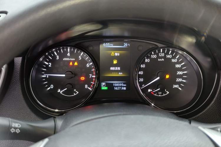 Used Nissan Qashqai 2016 2.0L CVT Elite Edition Instrument Cluster