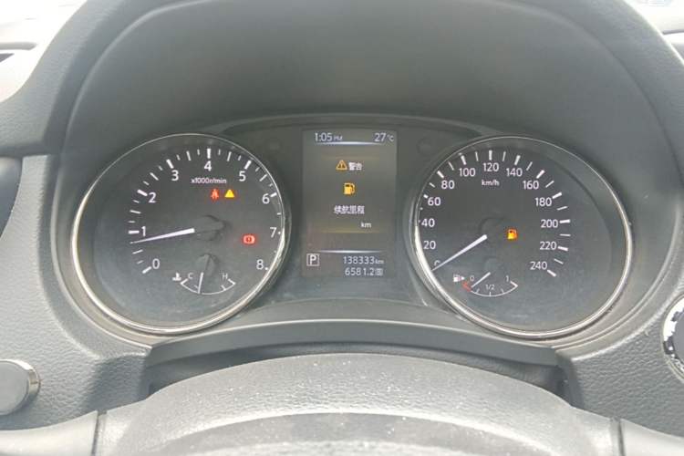 Used Nissan Qashqai 2016 2.0L CVT Luxury Edition Instrument Cluster