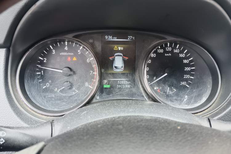 Used Nissan Qashqai 2016 2.0L CVT Elite Edition Instrument Cluster
