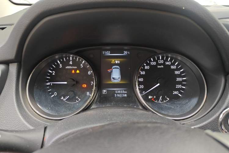Used Nissan Qashqai 2016 2.0L CVT Luxury Edition Instrument Cluster