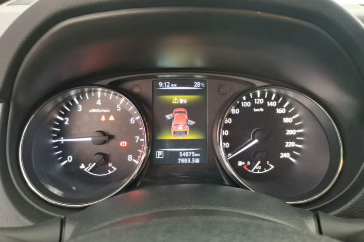 Used Nissan Qashqai 2016 2.0L CVT Elite Edition Instrument Cluster