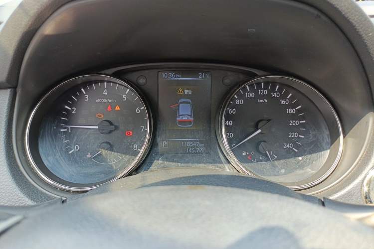 Used Nissan Qashqai 2016 2.0L CVT Luxury Edition Instrument Cluster