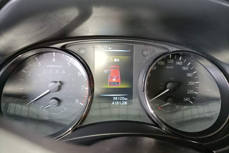 Used Nissan Qashqai 2016 2.0L CVT Luxury Edition Instrument Cluster