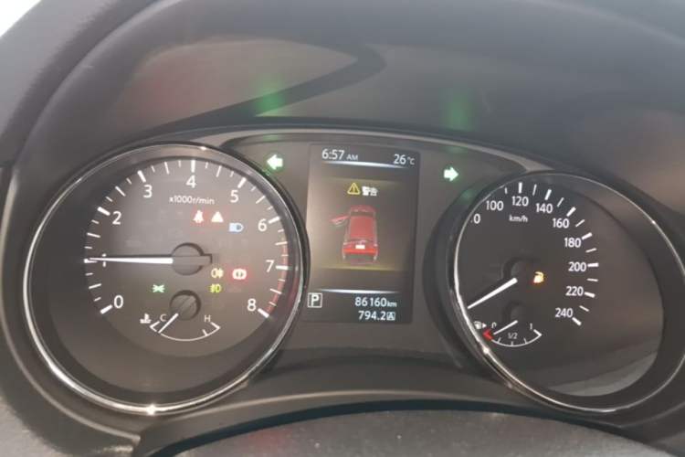 Used Nissan Qashqai 2016 2.0L CVT Elite Edition Instrument Cluster