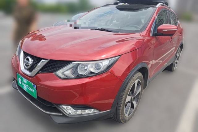 Used Nissan Qashqai 2016 2.0L CVT Luxury Edition