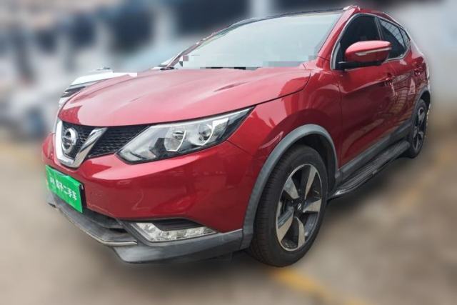 Used Nissan Qashqai 2016 2.0L CVT Luxury Edition