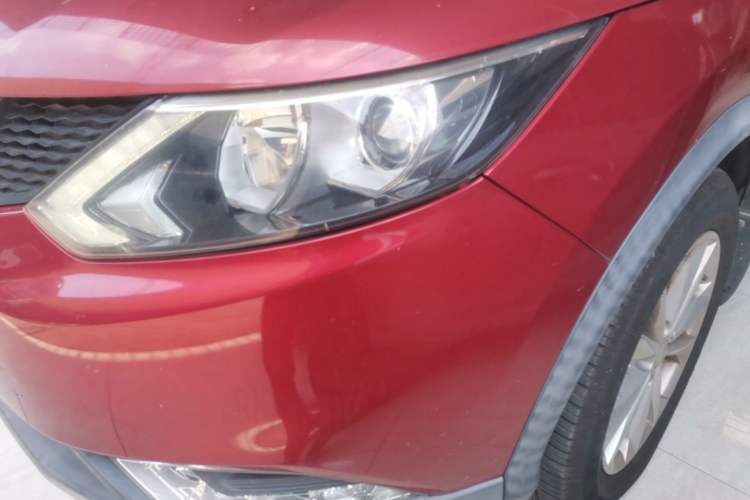 Used Nissan Qashqai 2016 2.0L CVT Elite Edition Left Front Headlight