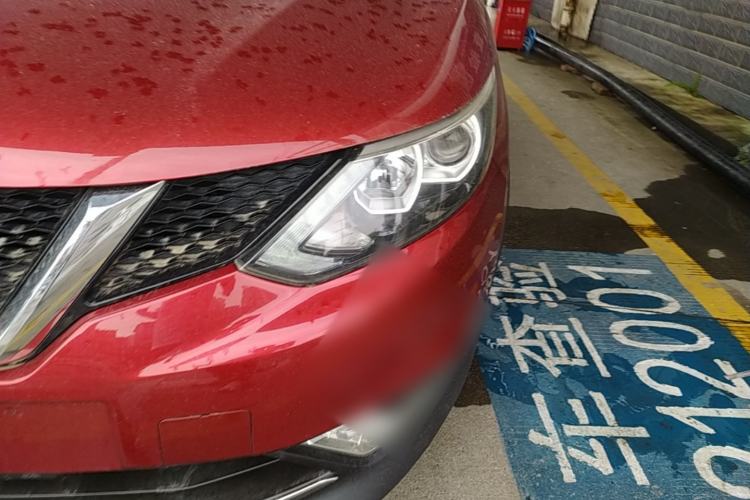 Used Nissan Qashqai 2016 2.0L CVT Luxury Edition Left Front Headlight