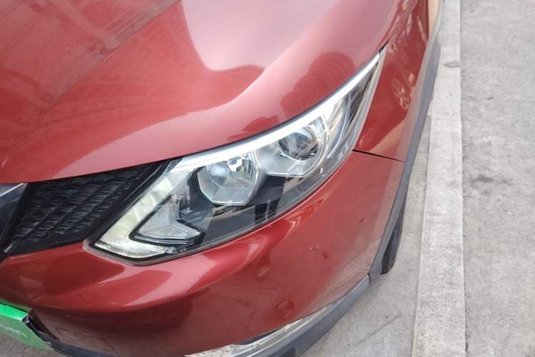Used Nissan Qashqai 2016 2.0L CVT Elite Edition Left Front Headlight