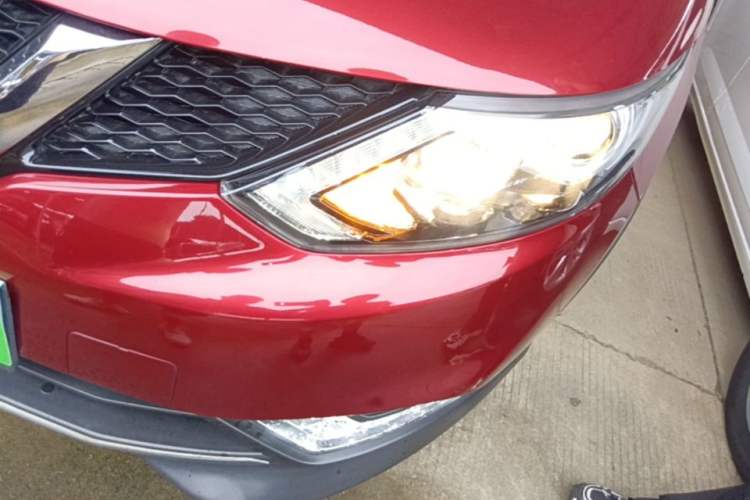 Used Nissan Qashqai 2016 2.0L CVT Elite Edition Left Front Headlight