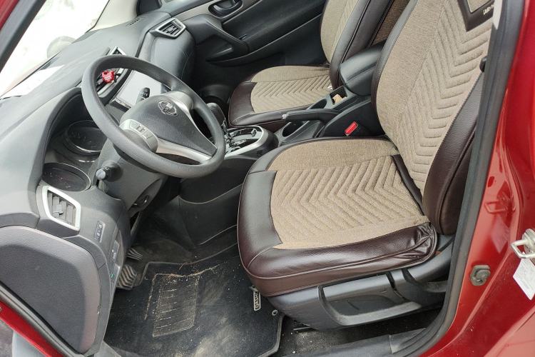 Used Nissan Qashqai 2016 1.2T CVT Fashion Edition Left Front Seat