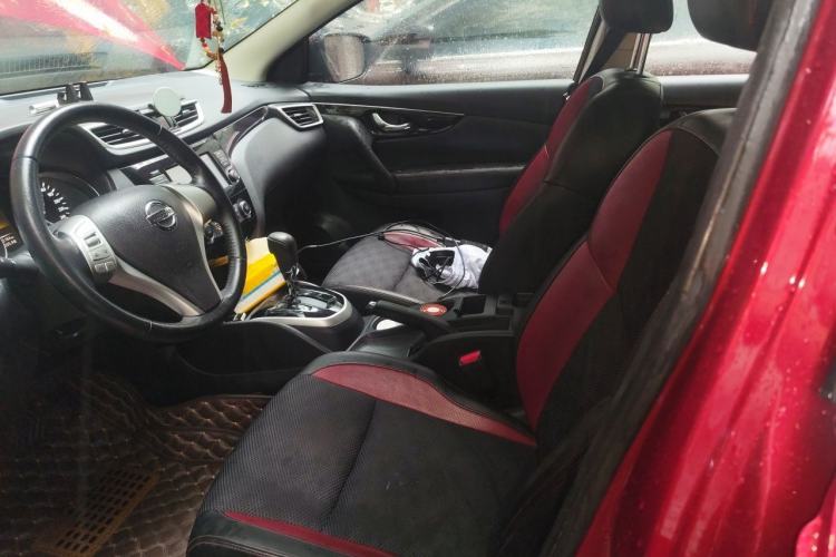 Used Nissan Qashqai 2016 2.0L CVT Luxury Edition Left Front Seat