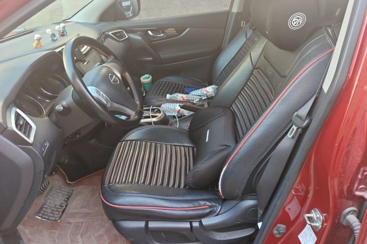 Used Nissan Qashqai 2016 2.0L CVT Elite Edition Left Front Seat