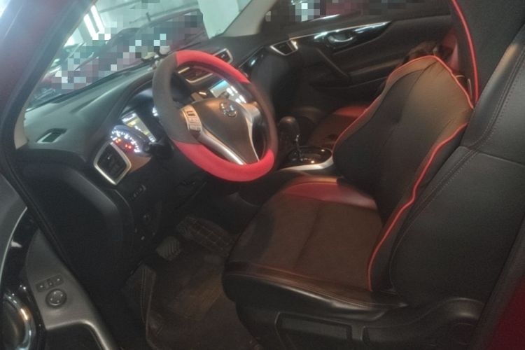 Used Nissan Qashqai 2016 2.0L CVT Luxury Edition Left Front Seat