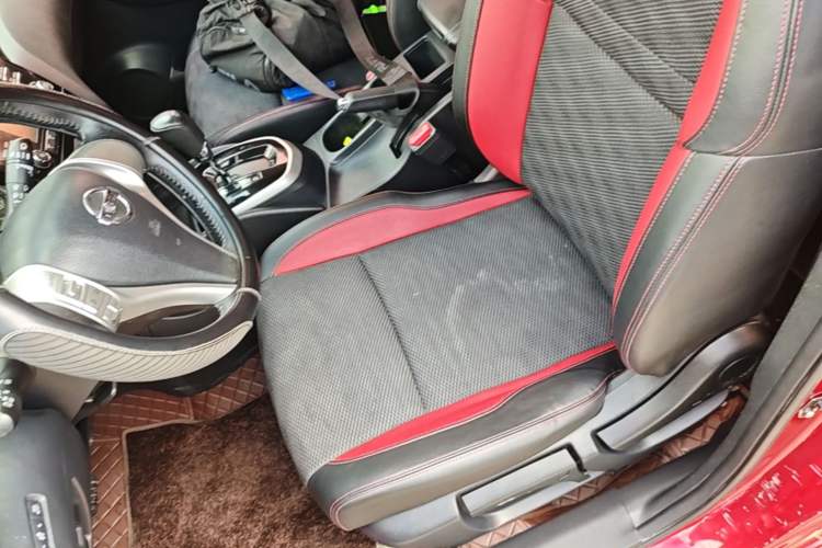 Used Nissan Qashqai 2016 2.0L CVT Luxury Edition Left Front Seat