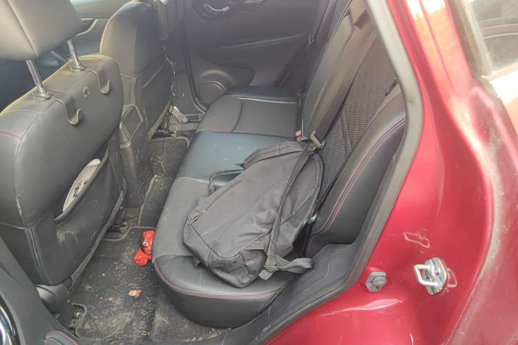 Used Nissan Qashqai 2016 2.0L CVT Luxury Edition Left Rear Seat