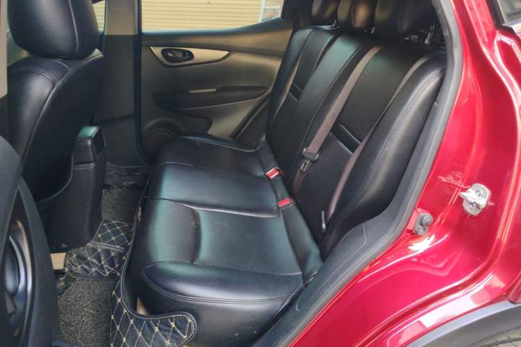 Used Nissan Qashqai 2016 1.2T CVT Fashion Edition Left Rear Seat