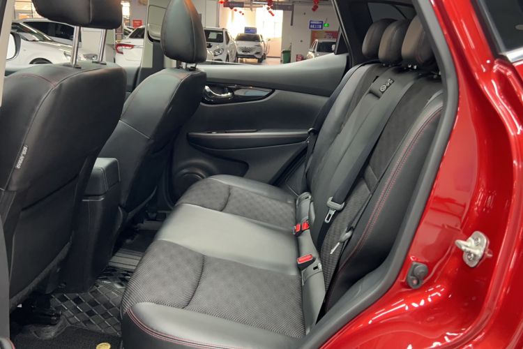 Used Nissan Qashqai 2016 2.0L CVT Luxury Edition Left Rear Seat