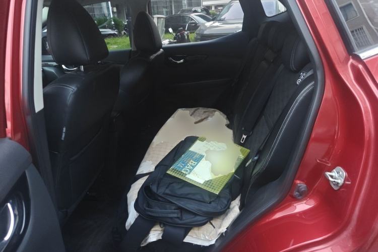 Used Nissan Qashqai 2016 2.0L CVT Luxury Edition Left Rear Seat