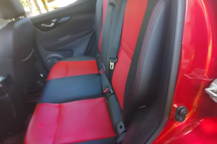 Used Nissan Qashqai 2016 2.0L CVT Elite Edition Left Rear Seat