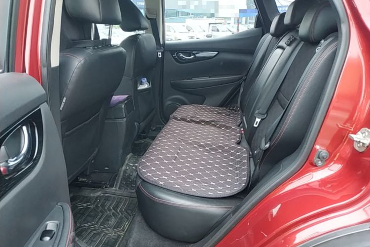 Used Nissan Qashqai 2016 2.0L CVT Leading Edition Left Rear Seat