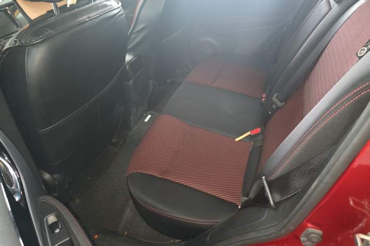 Used Nissan Qashqai 2016 2.0L CVT Elite Edition Left Rear Seat